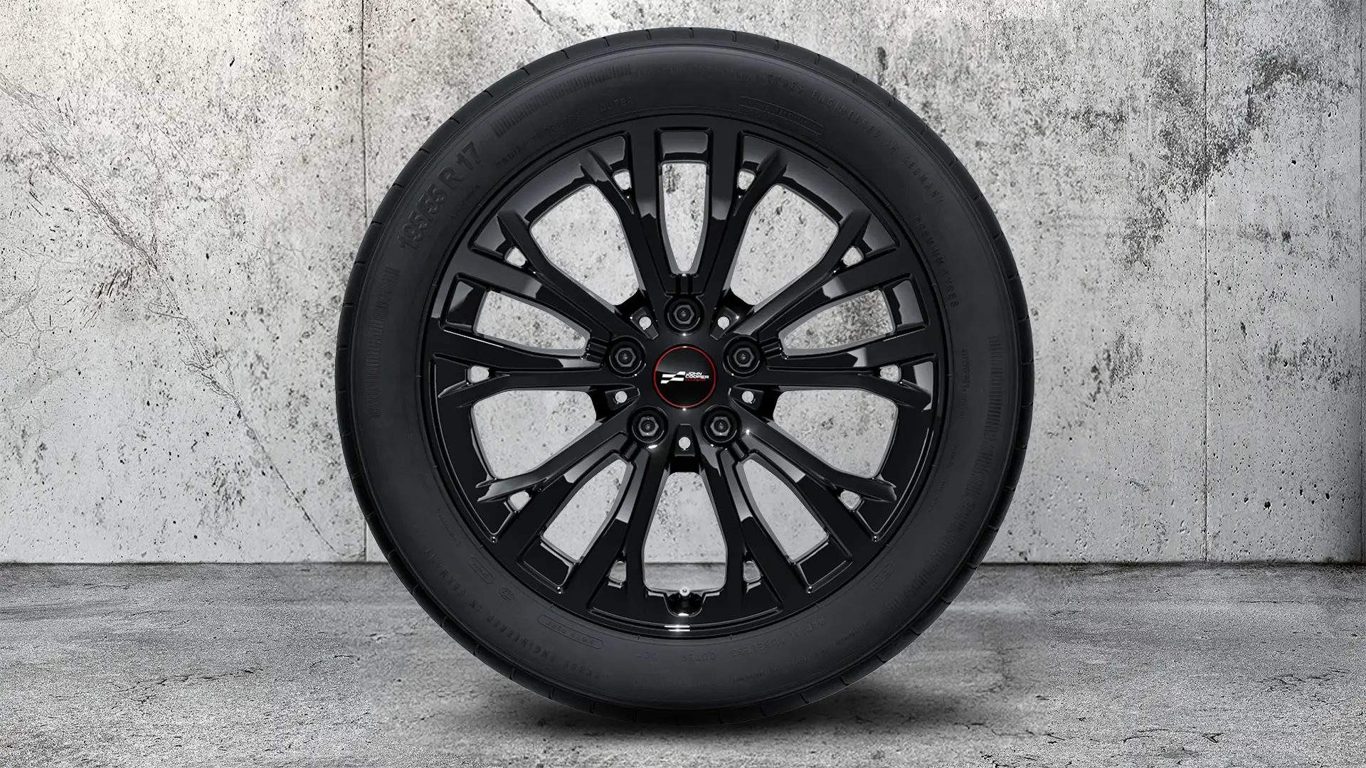 17'' диски JCW Star spoke 991 в цвете Jet Black Uni