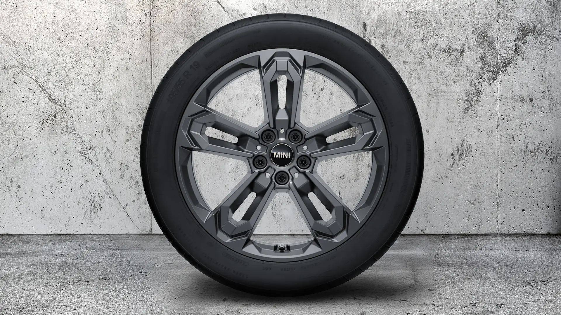 19'' диски JCW Double spoke 1041 в цвете Gunmetal Grey