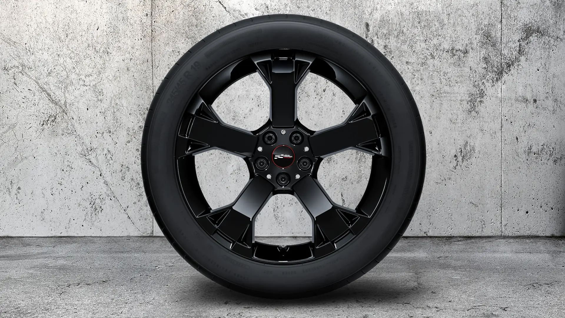 19'' диски JCW Runway spoke 948 в цвете Jet Black Uni